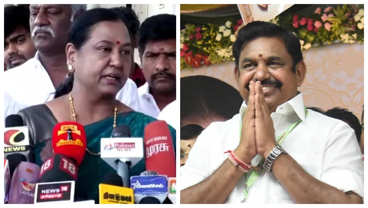 “நாடாளுமன்ற எம்பி சீட்”… கறார் காட்டிய இபிஎஸ்… அதிமுக-தேமுதிக இடையே திடீர் விரிசல்… பிரேமலதா விஜயகாந்த் பரபரப்பு பேட்டி…!!!