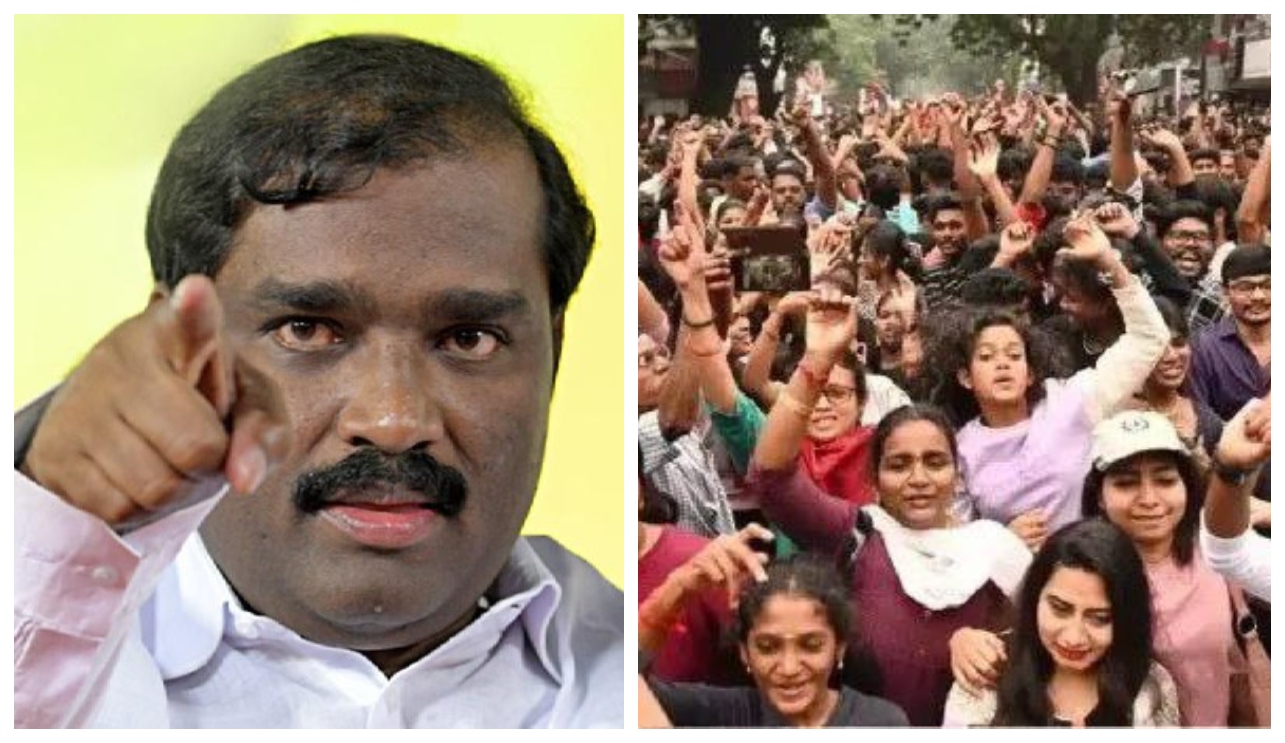 “பெண்கள் அரைகுறை ஆடையுடன் டான்ஸ் ஆடுறாங்க”.. Happy Street நிகழ்ச்சியை உடனே தடை பண்ணுங்க… வேல்முருகன்…!!
