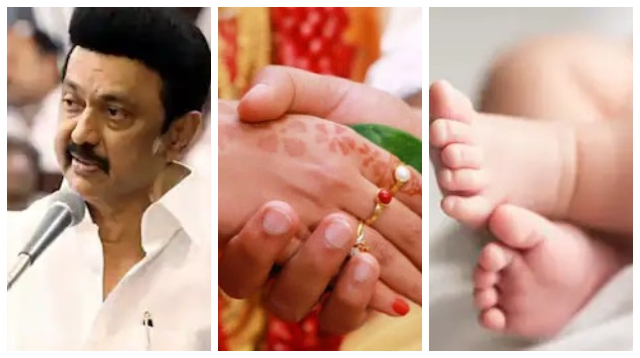 “தமிழகத்தில் புதிதாக திருமணமானவர்கள் சீக்கிரம் குழந்தை பெத்துக்கோங்க”… முதல்வர் ஸ்டாலின் வேண்டுகோள்…!!!