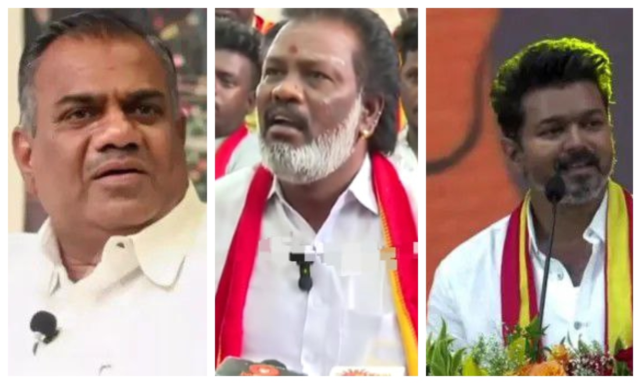 TVK-வில் பதவிக்கு பணம் வாங்குவது 100% உண்மை…. “இது புஸ்ஸி ஆனந்துக்கும் தெரியும்”… விஜய் பார்க்கவே இந்த பேட்டி… பரபரப்பை கிளப்பிய நிர்வாகி..!!