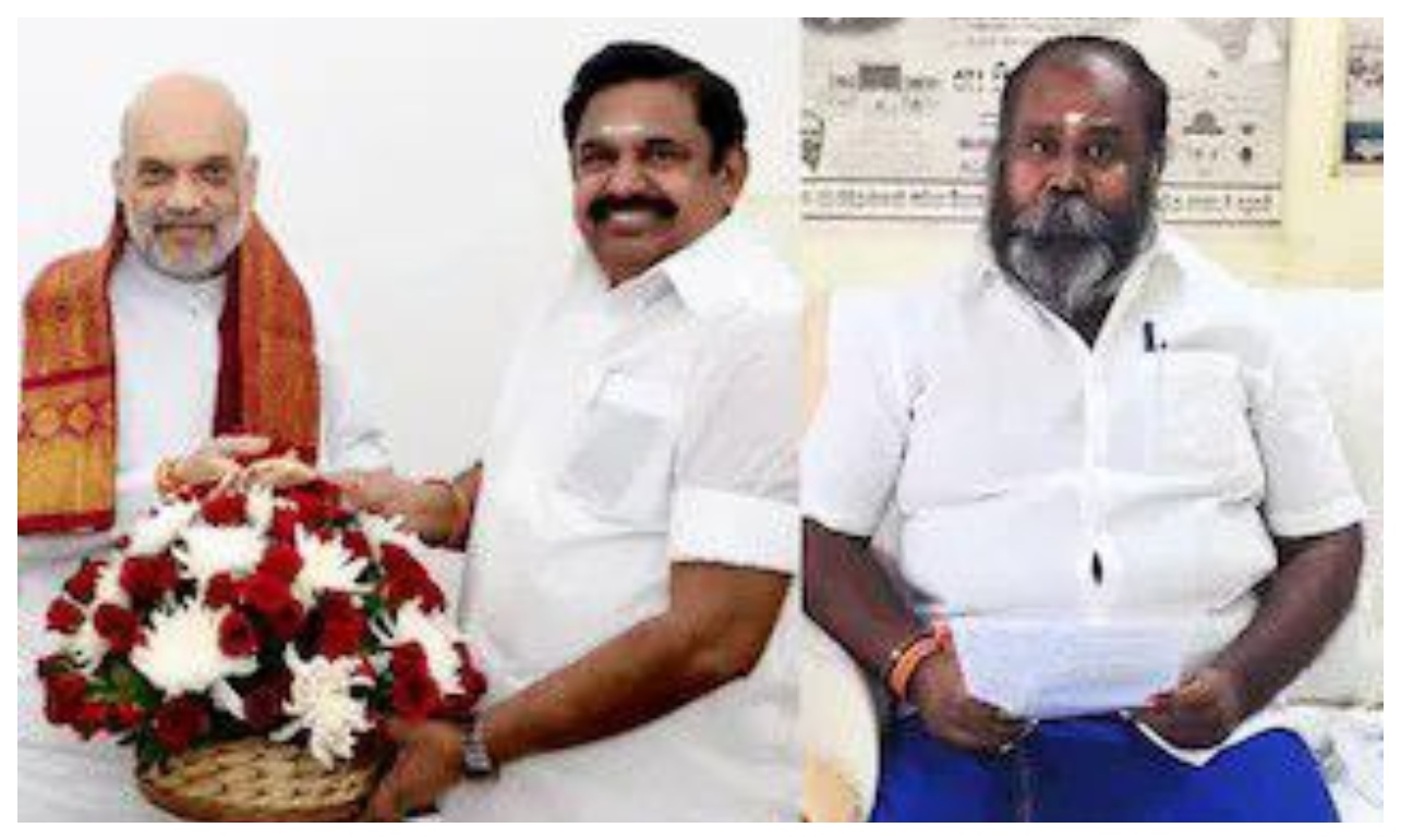“தமிழ்நாட்டின் இரும்பு மனிதர் இபிஎஸ்”… சர்தார் வல்லபாய் படேலின் மறு உருவம் அமித்ஷா… ஆர்.பி உதயகுமார் புகழாரம்..!!