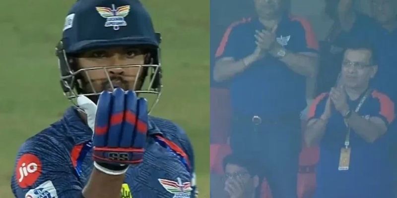 SRHvsLSG: தெறி பேபி..! மைதானத்தில் KISS-ஐ பறக்க விட்ட பூரன்… சந்தோஷத்தில் திக்குமுக்காடிப்போன கோயங்கோ..!!