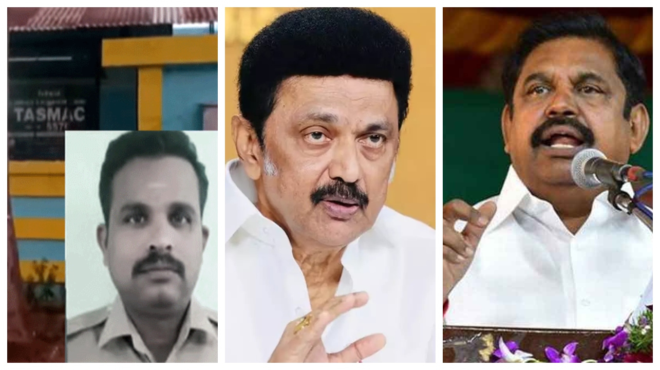 “பொம்மை ஆட்சி” ..‌ தினசரி சினிமா வசனம் போல் வெட்டி பேச்சு பேசும் முதல்வர்… போலீஸ்காரர்களுக்கு கூட பாதுகாப்பு இல்ல… வெளுத்து வாங்கிய இபிஎஸ்…!