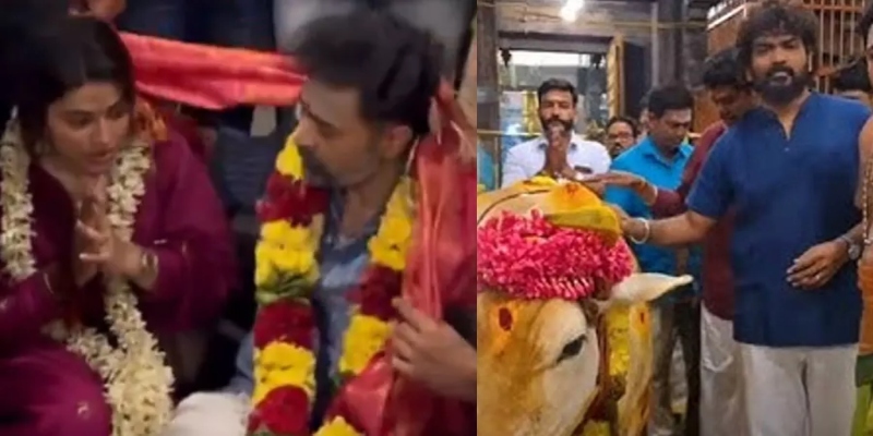 என்னப்பா இது சீசனா..? நேற்று விக்னேஷ் சிவன் இன்று சினேகா… அண்ணாமலையாரை விசிட் அடிக்கும் பிரபலங்கள்..!!