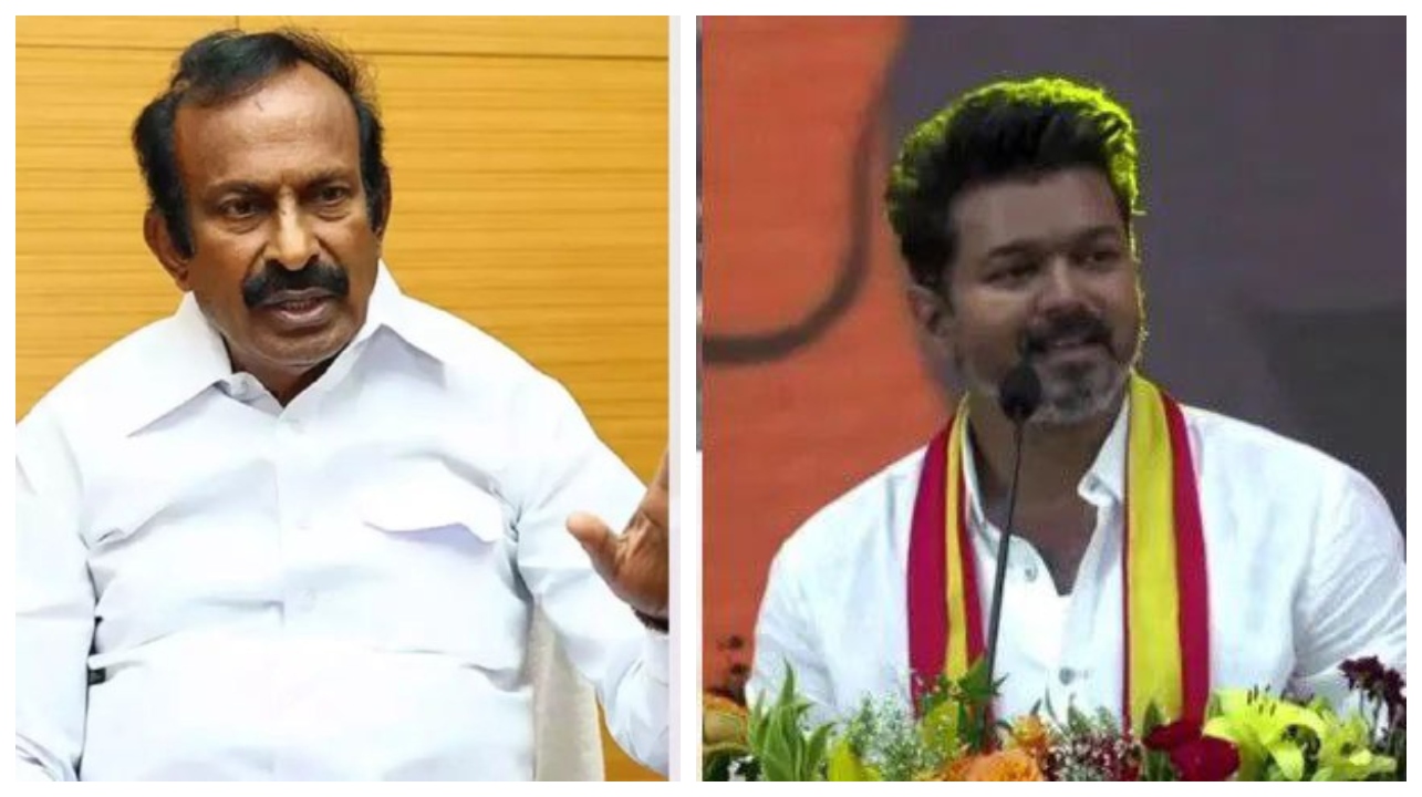“திமுகவை நினைக்காமல் யாராலையும் இருக்க முடியாது”… அதுக்கு விஜய் தான் உதாரணம்… அமைச்சர் முத்துசாமி..!!