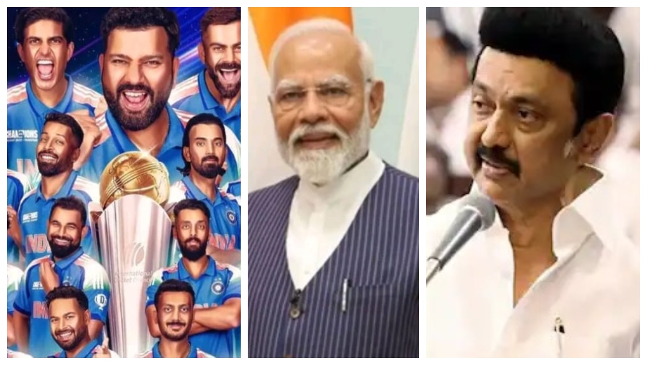 Breaking: சாம்பியன்ஸ் டிராபி கோப்பையை வென்ற இந்தியா… பிரதமர் மோடி, முதல்வர் ஸ்டாலின் வாழ்த்து…!!!