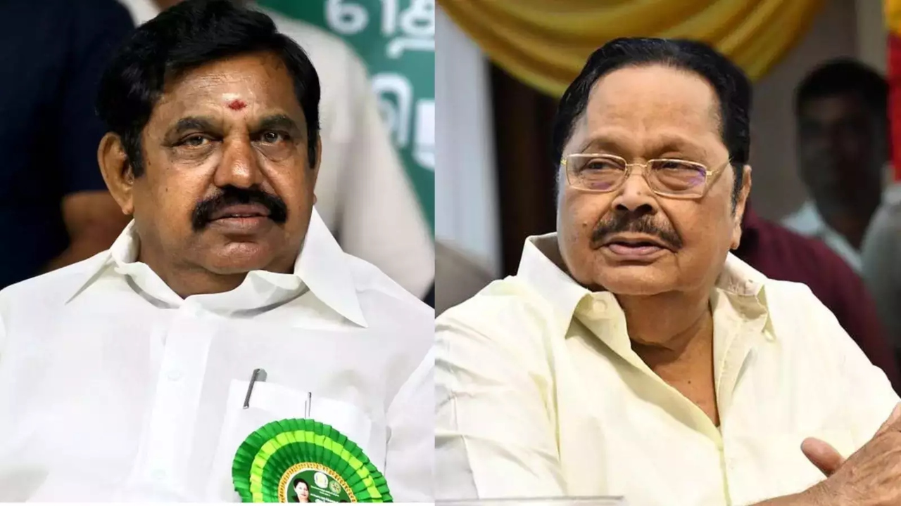 அண்டை மாநில முதலமைச்சர்களுடன் நெருக்கம்…! நீங்க இருக்கும் போது விரோதியா இருந்தாங்களா…? கலாய்த்த அமைச்சர் துரைமுருகன்….!!
