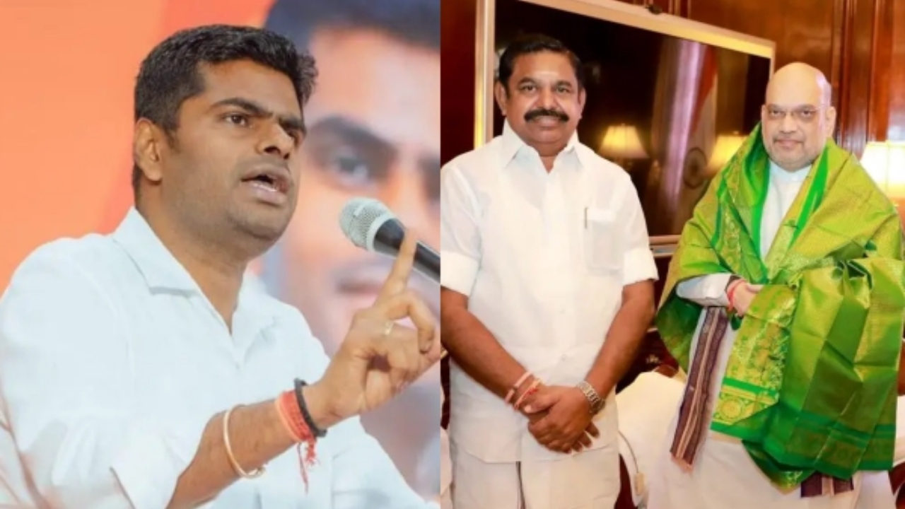 “ரூட் மாறுதே…” மத்திய அமைச்சரை பார்க்க டெல்லிக்கு விரையும் அண்ணாமலை…. வெளியான தகவல்….!!
