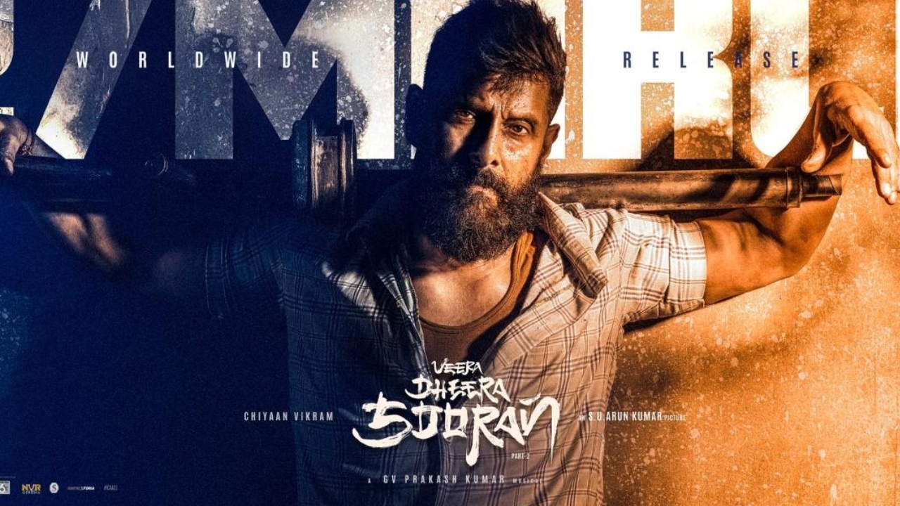 போட்றா வெடிய….! வீர தீர சூரன் படத்திற்கு விதிக்கப்பட்ட தடை நீக்கம்…. செம குஷியில் ரசிகர்கள்….!!