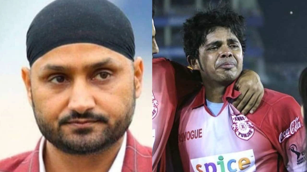 IPL முதல் சீசனில் ஸ்ரீசாந்துடன் வெடித்த சர்ச்சை….! 16 வருடங்களுக்கு பிறகு தவறை ஒப்புக்கொண்ட ஹர்பஜன் சிங்…. சுவாரஸ்ய சம்பவம்….!!