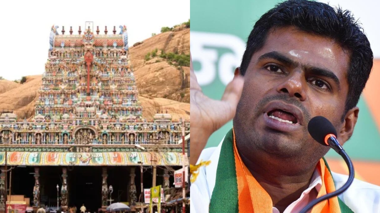 “திருப்பரங்குன்றம் விவகாரம்….” பாஜக மாநில தலைவர் அண்ணாமலை மீது வழக்குபதிவு…. அரசியல் வட்டாரத்தில் பரபரப்பு….!!
