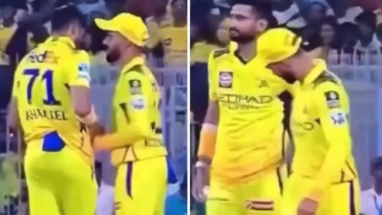 இது என்னடா புது தலைவலி…!! சர்ச்சையில் சிக்கிய CSK அணி… வைரலாகும் அதிர்ச்சி வீடியோ…!!