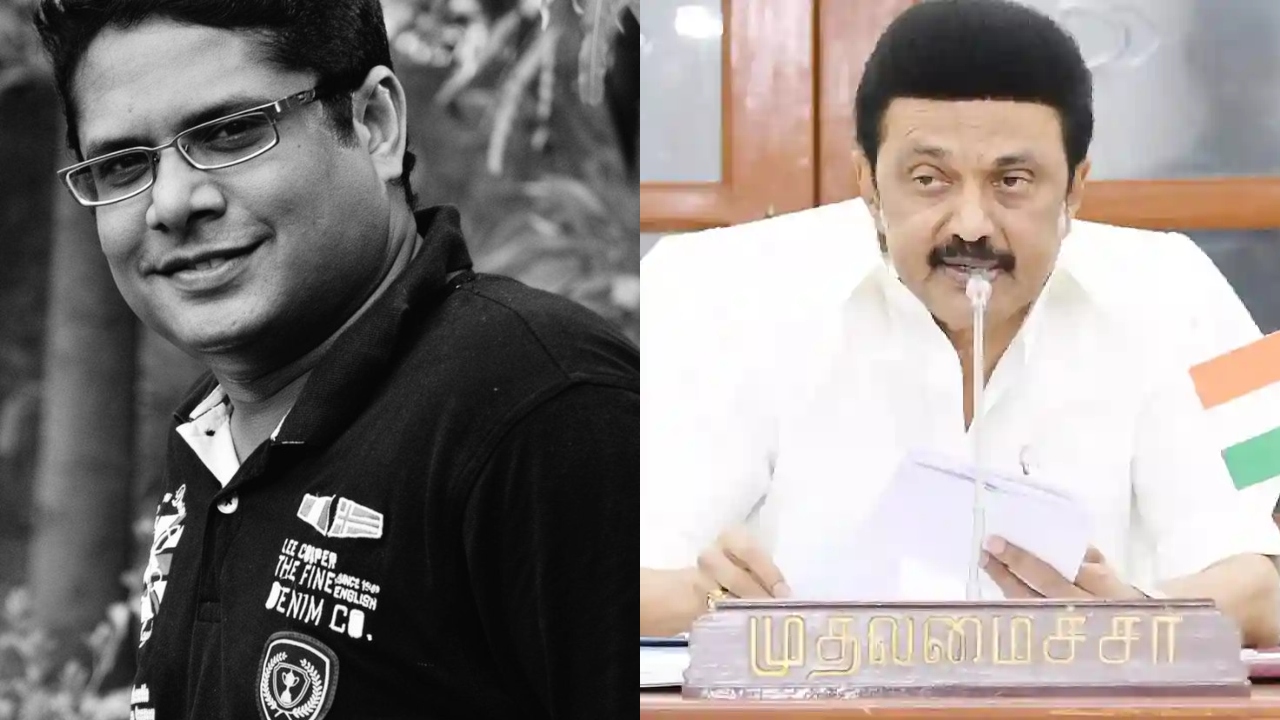 இயக்குனர் இமயம் பாரதிராஜாவின் மகன் மனோஜ் மாரடைப்பால் மரணம்…. இரங்கல் தெரிவித்த முதல்வர் மு.க ஸ்டாலின்…!!