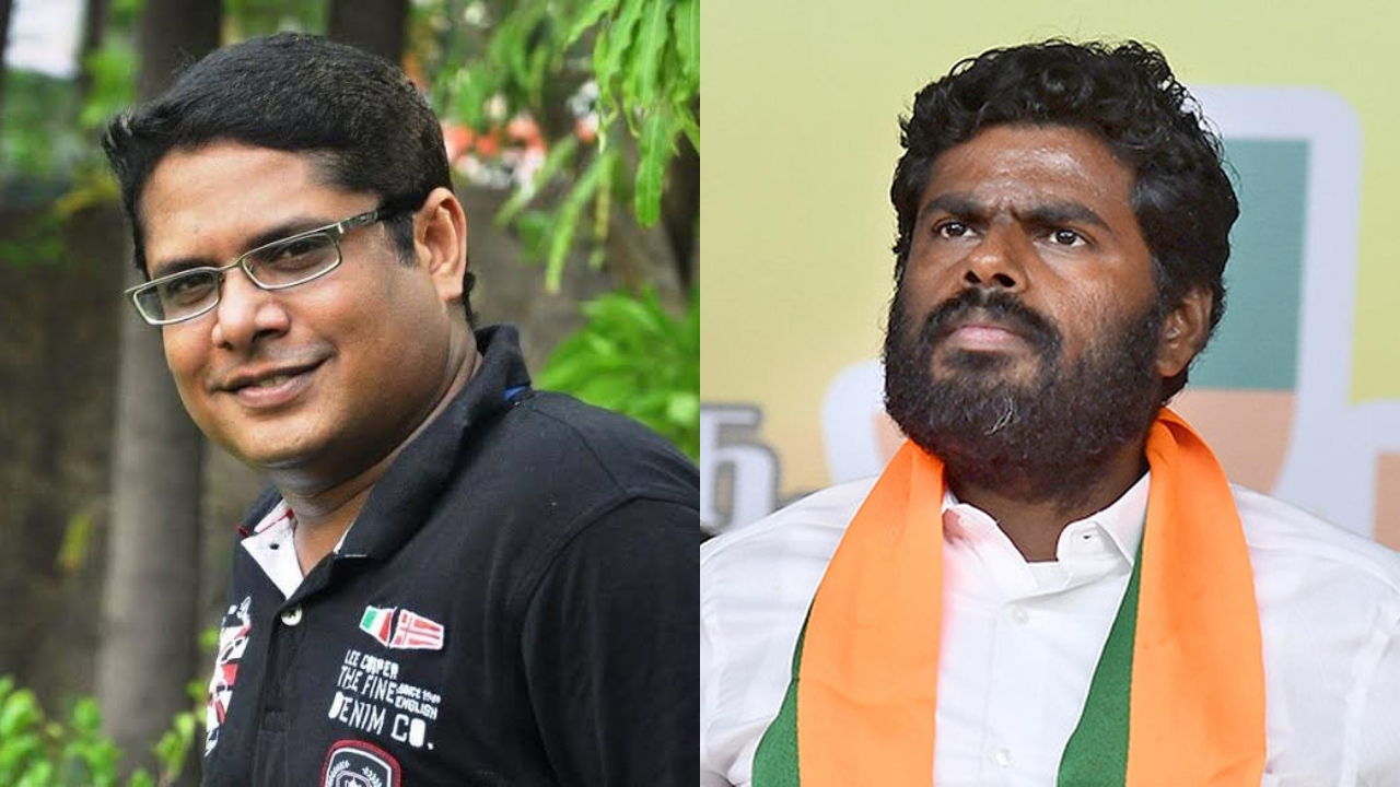 “மனோஜ் பாரதி இறந்த செய்தி மிகுந்த வருத்தம் அளிக்கிறது…”- பாஜக மாநில தலைவர் அண்ணாமலை இரங்கல்….!!