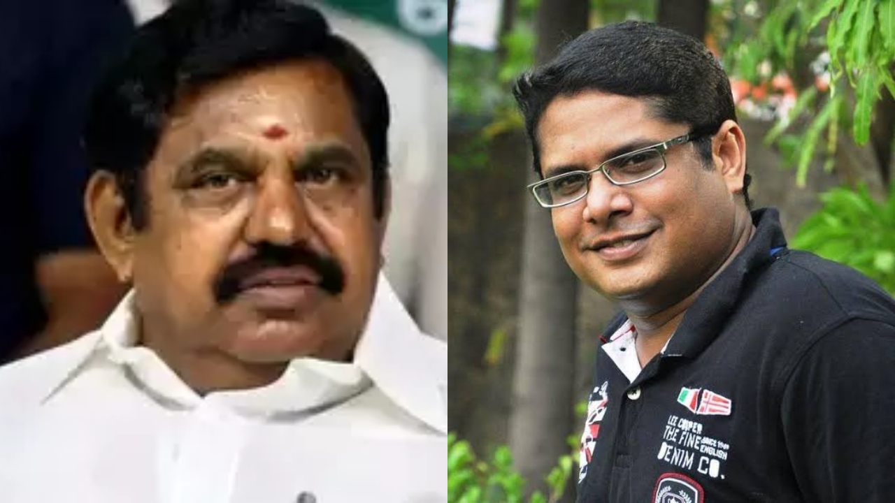 “மகனை இழந்து துயரில் வாடும் திரு.பாரதிராஜா…”- நடிகர் மனோஜ் இறப்பிற்கு அதிமுக பொதுச்செயலாளர் இபிஎஸ் இரங்கல்….!!