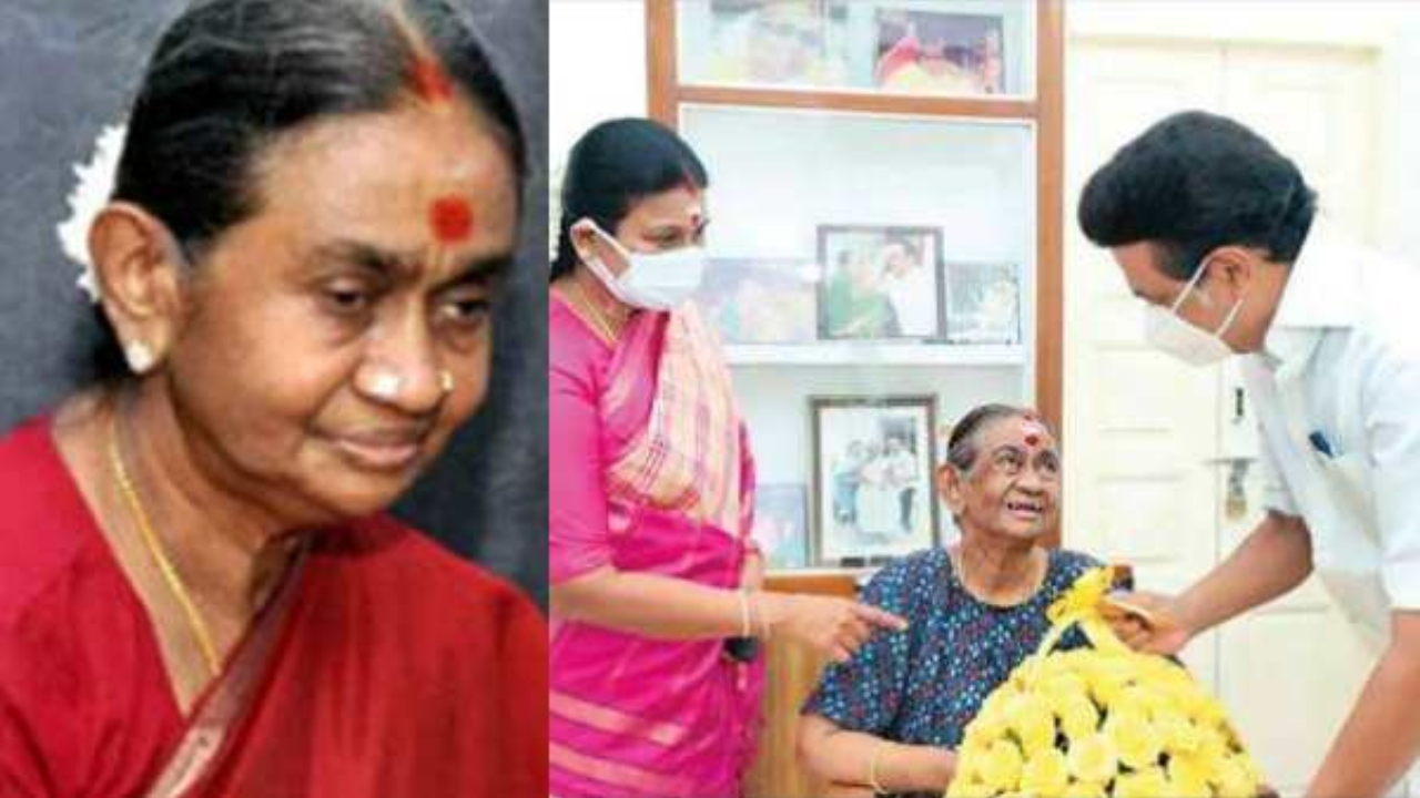 FLASH: முதலமைச்சர் மு.க ஸ்டாலினின் தாய் தயாளு அம்மாள் மீண்டும் மருத்துவமனையில் அனுமதி….!!