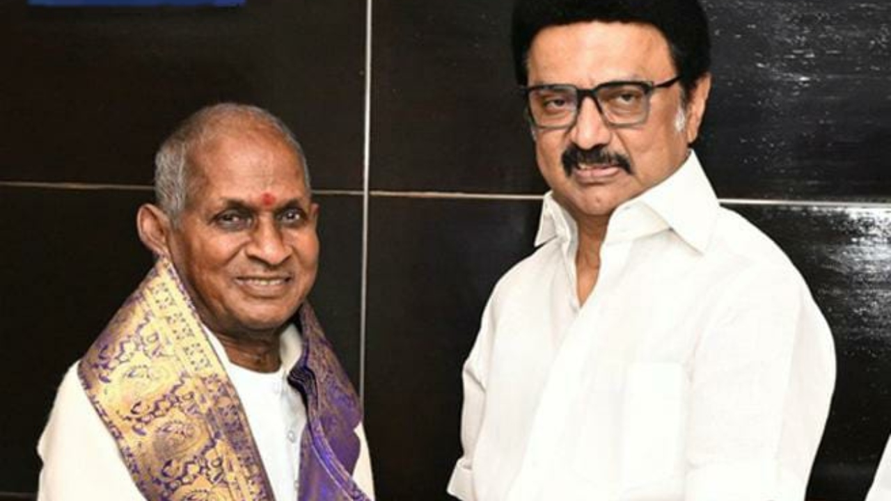 BREAKING: ஜூன் 2-ல் இசைஞானி இளையராஜாவுக்கு பாராட்டு விழா…. முதலமைச்சர் ஸ்டாலின் அதிரடி அறிவிப்பு….!!