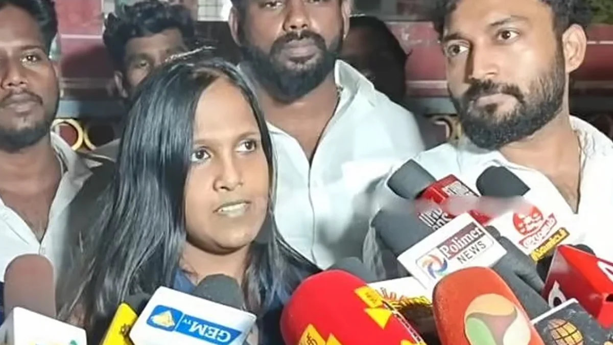 விக்ரமன் பெண் வேடமிட்டது இதற்காக தான்… நான் சொல்லித்தான் அவர் செய்தார்…. மனைவி பிரீத்தி விளக்கம்…!!