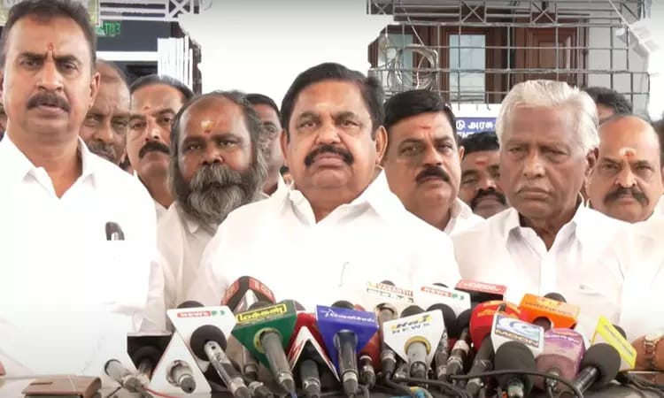 “போலீஸ்காரரையே கொல்லும் அளவுக்கு கஞ்சா வியாபாரிகளுக்கு தைரியம் வந்துட்டு”… திமுக ஆட்சியில் யாருக்குமே பாதுகாப்பு இல்ல…. இபிஎஸ் கடும் சாடல்…!!!