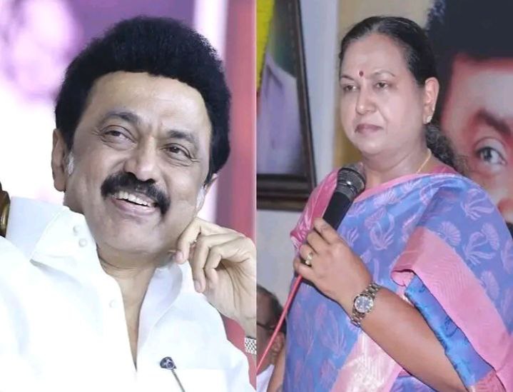 “திமுக கூட்டணியை நோக்கி காய் நகர்த்தும் தேமுதிக”…? மீண்டும் பாராட்டிய பிரேமலதா விஜயகாந்த்… சிக்கலில் அதிமுக… சூடு பிடிக்கும் தேர்தல் களம்..!!
