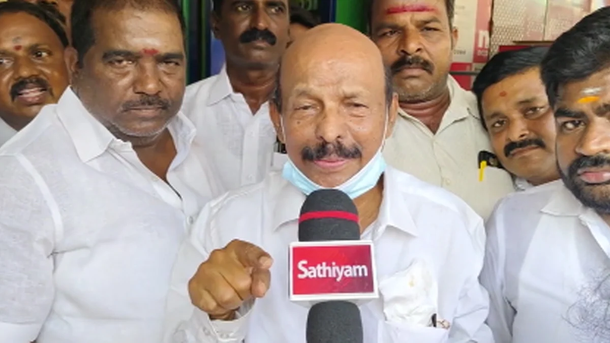 டிடிவி தினகரனுக்கும், திமுகவுக்கும் மறைமுக தொடர்பு இருக்கிறது…. முன்னாள் அமைச்சர் பொன்னையன் விமர்சனம்…!!