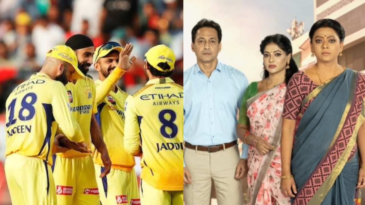 பாக்கியலட்சுமி சீரியல் நடிகையோடு காதலில் பிரபல CSK வீரர்…? இந்த நடிகையா..? அதிர்ச்சியில் ரசிகர்கள்..!!