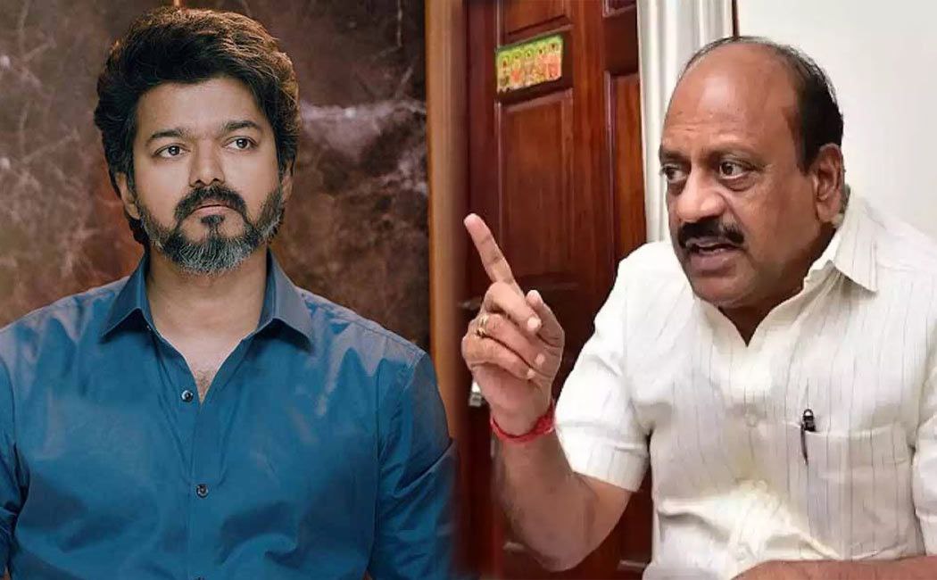“நம்ம எல்லார் வீட்டிலேயும் ஒருத்தன் இருப்பான்”… விஜய் ரசிகனா இருந்தா சோறு கூட போடாதீங்க… அமைச்சர் த.மோ அன்பரசன் சர்ச்சை பேச்சு…!!