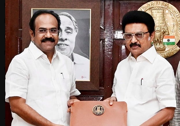 “All Round பட்ஜெட்”…  பதிலுரையிலும் Centum… நிதி அமைச்சருக்கு பாராட்டு தெரிவித்த முதலமைச்சர்…!!!
