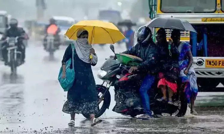 “கொளுத்தும் வெயிலுக்கு மத்தியில் குளுகுளு அப்டேட்”… இன்று முதல் 5 நாட்களுக்கு தமிழகத்தில் மழை… வானிலை ஆய்வு மையம் அலர்ட்..!