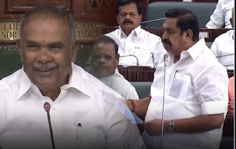 “எங்களை போங்க போங்க என சொல்லி கிண்டல் அடிக்கிறார்”… சபாநாயகர் அப்பாவு மீதான நம்பிக்கையில்லா தீர்மானத்தில் இபிஎஸ் பேச்சு..!!!
