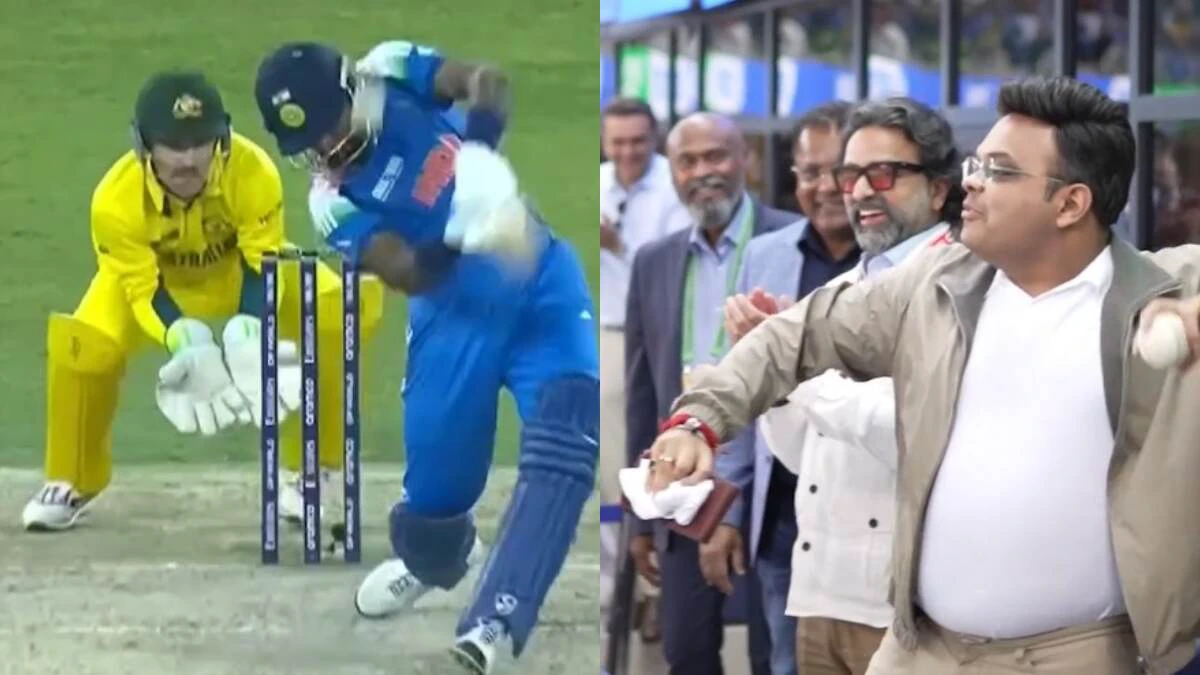 IND vs AUS: சிக்ஸர் அடித்த ஹர்திக் பாண்டியா… “ஜெய்ஷா கொடுத்த அல்டிமேட் ரியாக்ஷன்”… இணையத்தை கலக்கும் வீடியோ…!!!