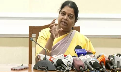 “எதிர்க்கட்சிகள் பச்சையாக பொய் பேசுறாங்க”… முதல்வரின் நற்பெயரை பொறுக்க முடியல… அமைச்சர் கீதா ஜீவன் தாக்கு…!!!