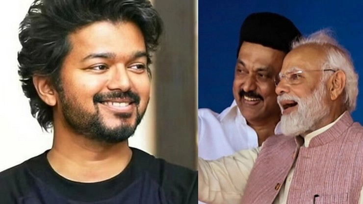 “திமுகவும்-பாஜகவும் உறவுக்காரர்கள்”… ஒற்றுமையை கவனிச்சீங்களா…? “இந்த பட்ஜெட் தான் அதற்கு சாட்சி”… ஒரே வார்த்தையில் சோலியை முடித்த விஜய்…!!