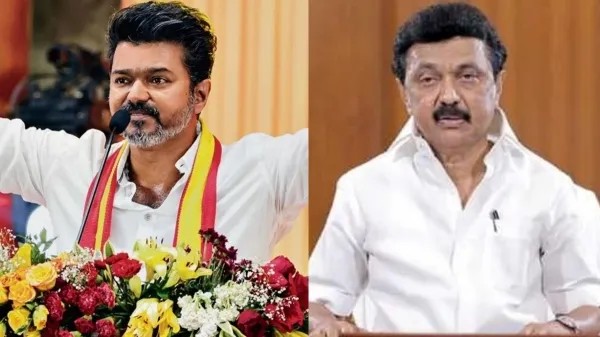 Breaking: இது தமிழ்நாட்டிற்கு மிகப் பெரிய தண்டனை… முதல்வர் ஸ்டாலினுக்கு ஆதரவு கொடுத்து தவெக தலைவர் விஜய் வெளியிட்ட பரபரப்பு அறிக்கை..!!