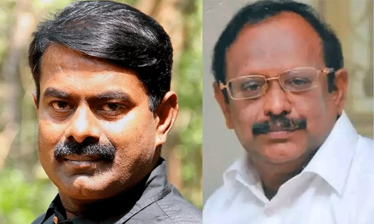 “திமுகவுக்கு சீமான் தூசி மாதிரி”… அவரை சமாளிக்கிறது எங்களுக்கு ஒரு பிரச்சனையே இல்ல… கூலாக பதில் சொன்ன அமைச்சர் ரகுபதி..!!