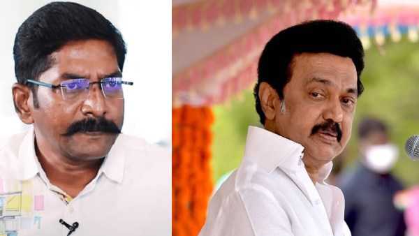 “இனி ஸ்டாலின் அப்பா இல்லை, கேப்டனாம்”… தலையில் அடித்த சவுக்கு சங்கர்… வைரலாகும் பதிவு…!!!