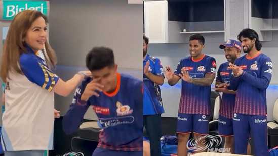 “முதல் போட்டியிலையே 3 விக்கெட்டுகள்”… CSK தலைகளை ஆட்டம் காண வைத்த விக்னேஷ்… கௌரவித்த நீதா அம்பானி… நெகிழ்ச்சி வீடியோ..!!
