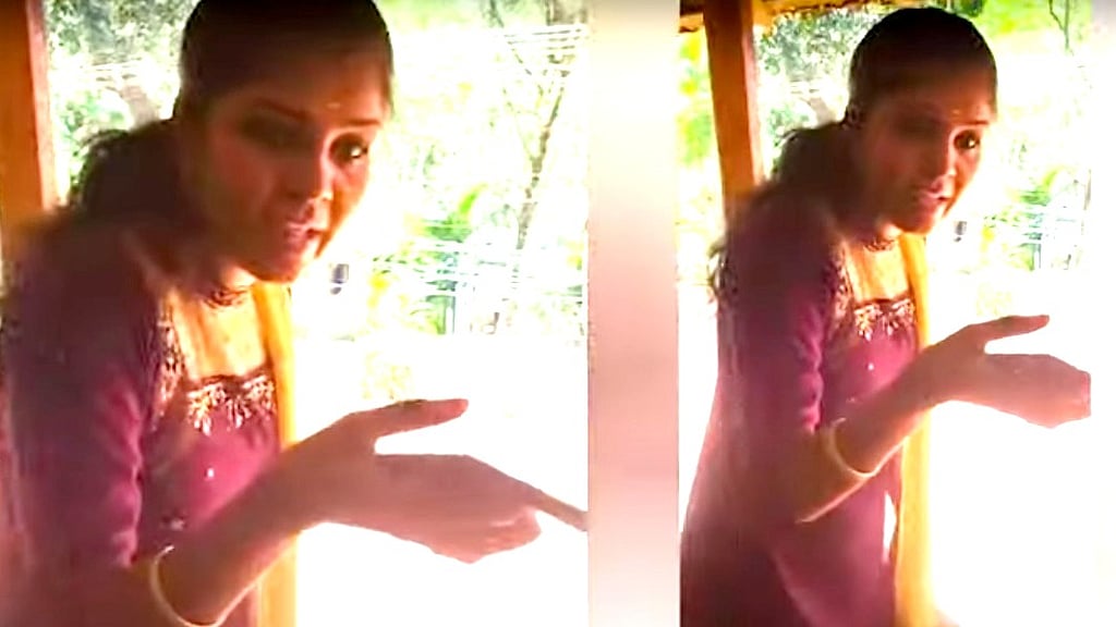 என் குழந்தை இங்கே தான் படிக்கிறா?… அவள பாக்கணும்… மறுத்த தலைமை ஆசிரியருக்கு கன்னத்தில் பளார் விட்ட இளம் பெண்…!!