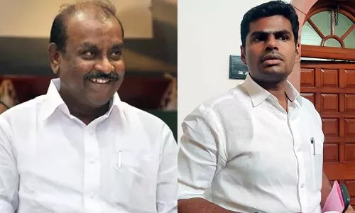 “கூட்டணிக்காக தவம் இருக்கும் அதிமுக”… அண்ணாமலை எங்கள பத்தி சொல்லல… சொன்னாலும் கவலைப்பட மாட்டோம்… நத்தம் விஸ்வநாதன்..!!!