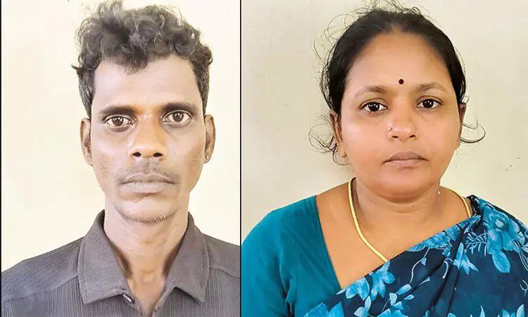 “கள்ளக்காதலனுடன் உல்லாசம்”… நேரில் பார்த்ததால் 2 மாணவிகளை விபச்சாரத்தில் ஈடுபடுத்திய பெண்… 7 வருடங்களுக்குப் பின் தம்பதி கைது… பரபரப்பு பின்னணி…!!!