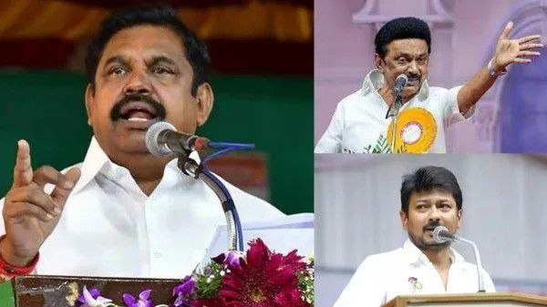 திமுகவின் கைகளில் ரத்த கறைகள்… உதயநிதி நீட் ஒழிப்பு ரகசியம் வெளிவர இன்னும் எத்தனை உயிர்கள் வேணும்…? கொந்தளித்த இபிஎஸ்… பரபரப்பு அறிக்கை..!!