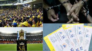 IPL 2025: பிளாக்கில் டிக்கெட் விற்று கல்லா கட்ட பார்த்த ஆசாமிகள்…. 11 பேரை தட்டி தூக்கிய போலீஸ்..!!