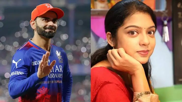 “சிஎஸ்கே தோல்வி”…. விராட் கோலியை மோசமாக விமர்சிக்கும் ரசிகர்கள்…. கொந்தளித்த பிகில் பட நடிகை…. தரமான அட்வைஸ்…!!!