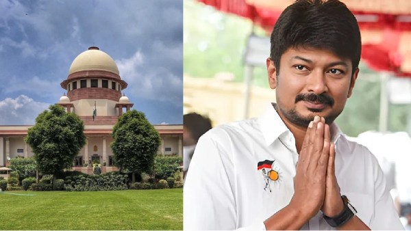 BREAKING: துணை முதலமைச்சர் உதயநிதி ஸ்டாலின் மீது புதிய வழக்குப் பதிவு செய்ய தடை…. உச்சநீதிமன்றம் அதிரடி..!!