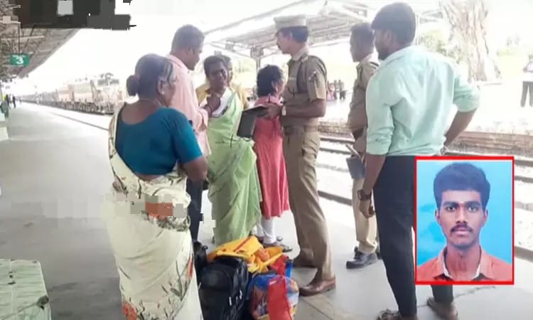 “ஓடும் ரயிலில் ஏற முயன்ற வாலிபர் தவறி விழுந்து மரணம்”… பெரும் அதிர்ச்சி சம்பவம்..!!!