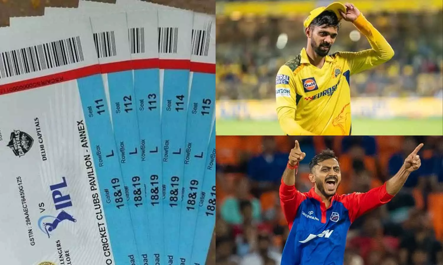 CSK ரசிகர்களே..! நாளை காலை 10.15 மணிக்கு டிக்கெட் விற்பனை… மிஸ் பண்ணிடாதீங்க..!!