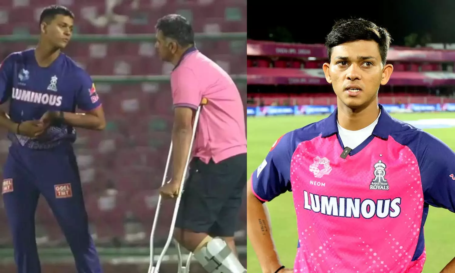என்ன மனுஷன்யா..! ராகுல் டிராவிட் கிடைத்திருப்பது பாக்கியமே… புகழ்ந்து தள்ளிய ஜெய்ஸ்வால்..!!