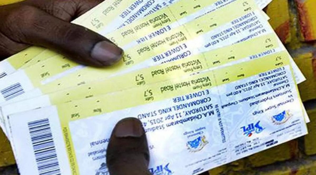 CSK VS DC: ஐபிஎல் டிக்கெட்டுகளை கள்ளச் சந்தையில் விற்பனை செய்த 11 பேர் கைது..!!!
