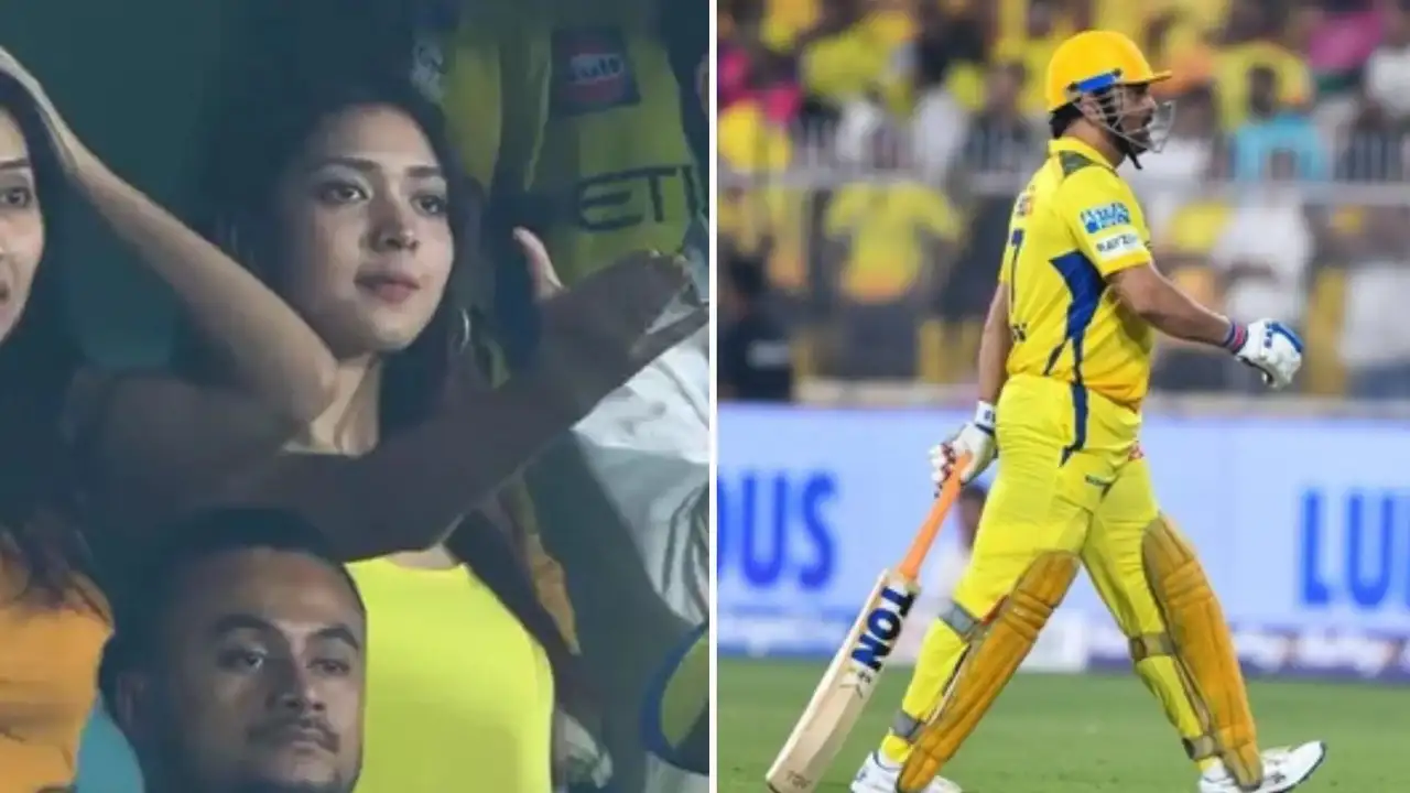 1 லட்சமா..? “ஒத்த ரியாக்ஷனில்” ஒரே நாளில் வைரலான CSK ரசிகை… திடீர்னு சோஷியல் மீடியாவில் நடந்த சம்பவம்….!!