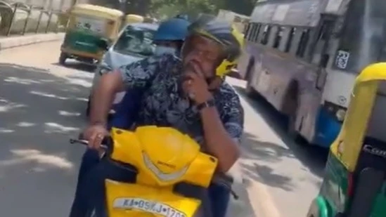 “இப்படியா தப்பு தப்பா போவீங்க”… கோபத்தில் நடுரோட்டில் காரை நிறுத்திய நபர்… பைக்குகளை யூடர்ன் எடுக்க வலியுறுத்தல்… வைரலாகும் வீடியோ..!!